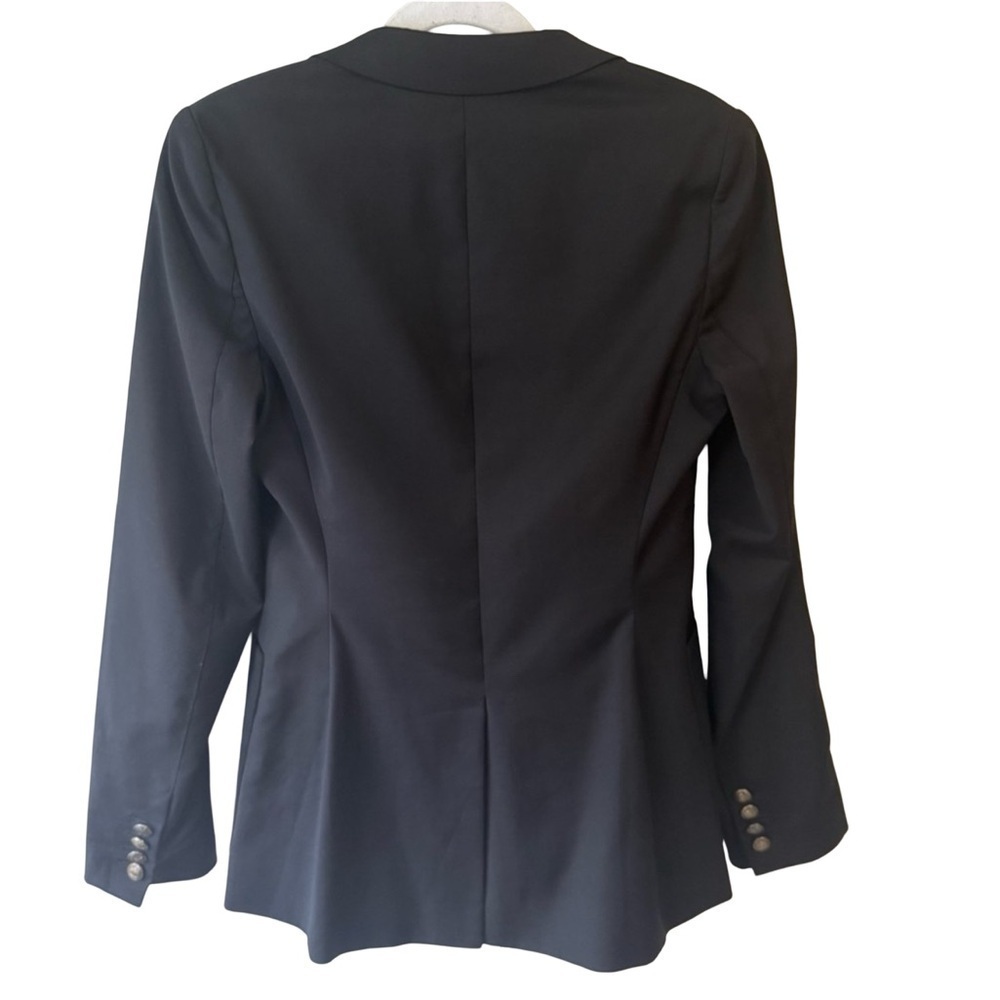 Talula Black Suit Jacket with Structured Silhouette Women’s 2 Business Office - Picture 3 of 16